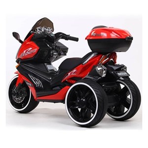 اسباب بازی موتور شارژی سه چرخ بزرگ دو موتور AX3054_اسباب بازی موتور شارژی